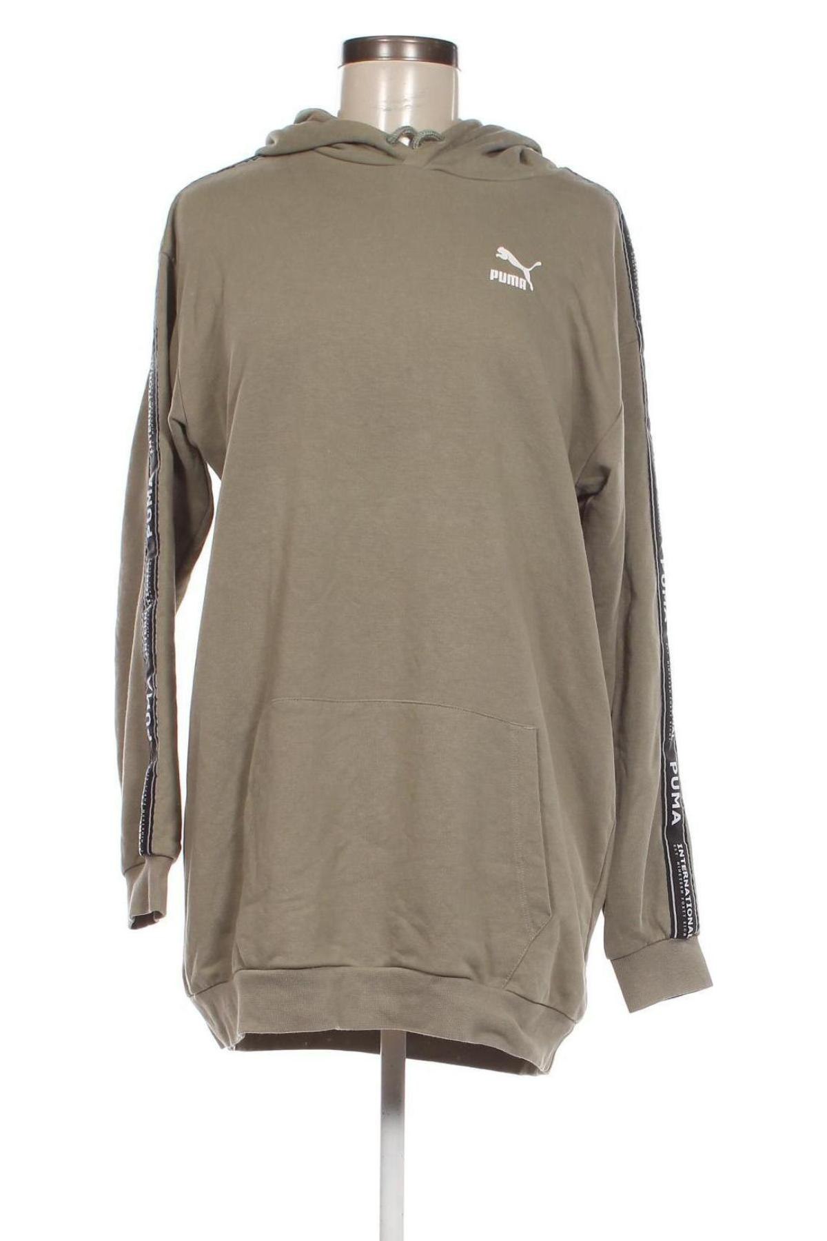 Női sweatshirt PUMA, Méret XS, Szín Zöld, Ár 9 742 Ft