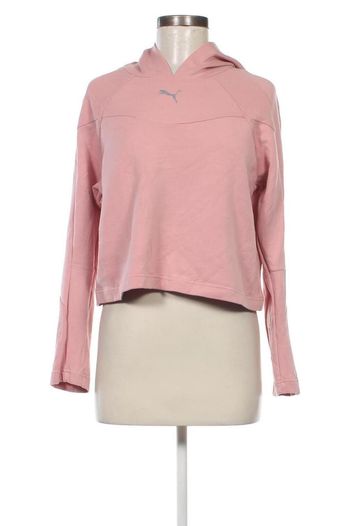 Damen Sweatshirt PUMA, Größe M, Farbe Rosa, Preis 30,06 €