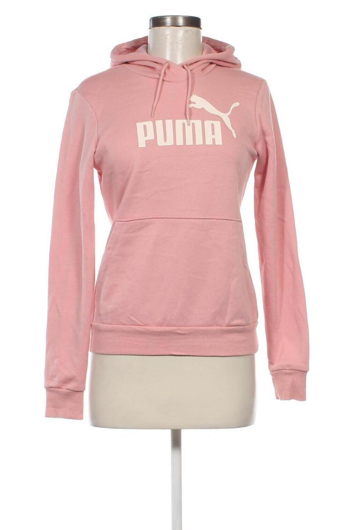 Damen Sweatshirt PUMA, Größe M, Farbe Rosa, Preis 31,73 €