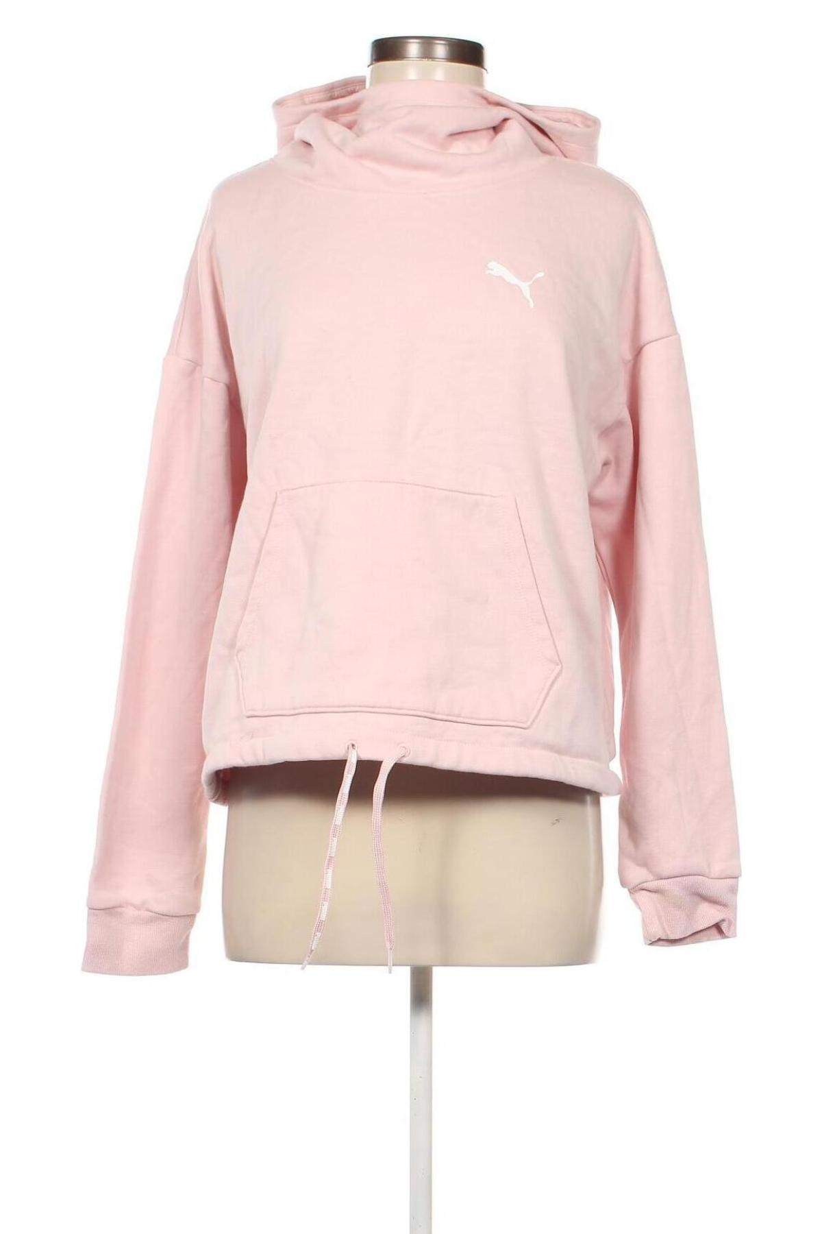 Női sweatshirt PUMA, Méret L, Szín Rózsaszín, Ár 10 351 Ft