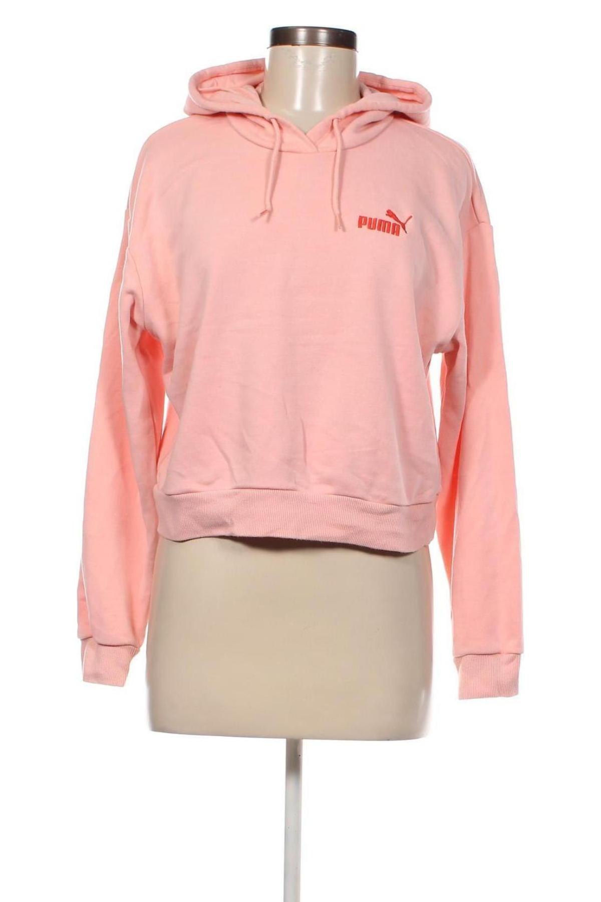 Damen Sweatshirt PUMA, Größe S, Farbe Rosa, Preis 31,73 €