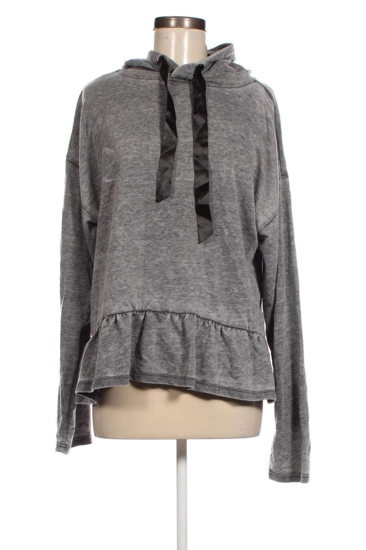 Damen Sweatshirt Page One, Größe M, Farbe Grau, Preis € 9,00