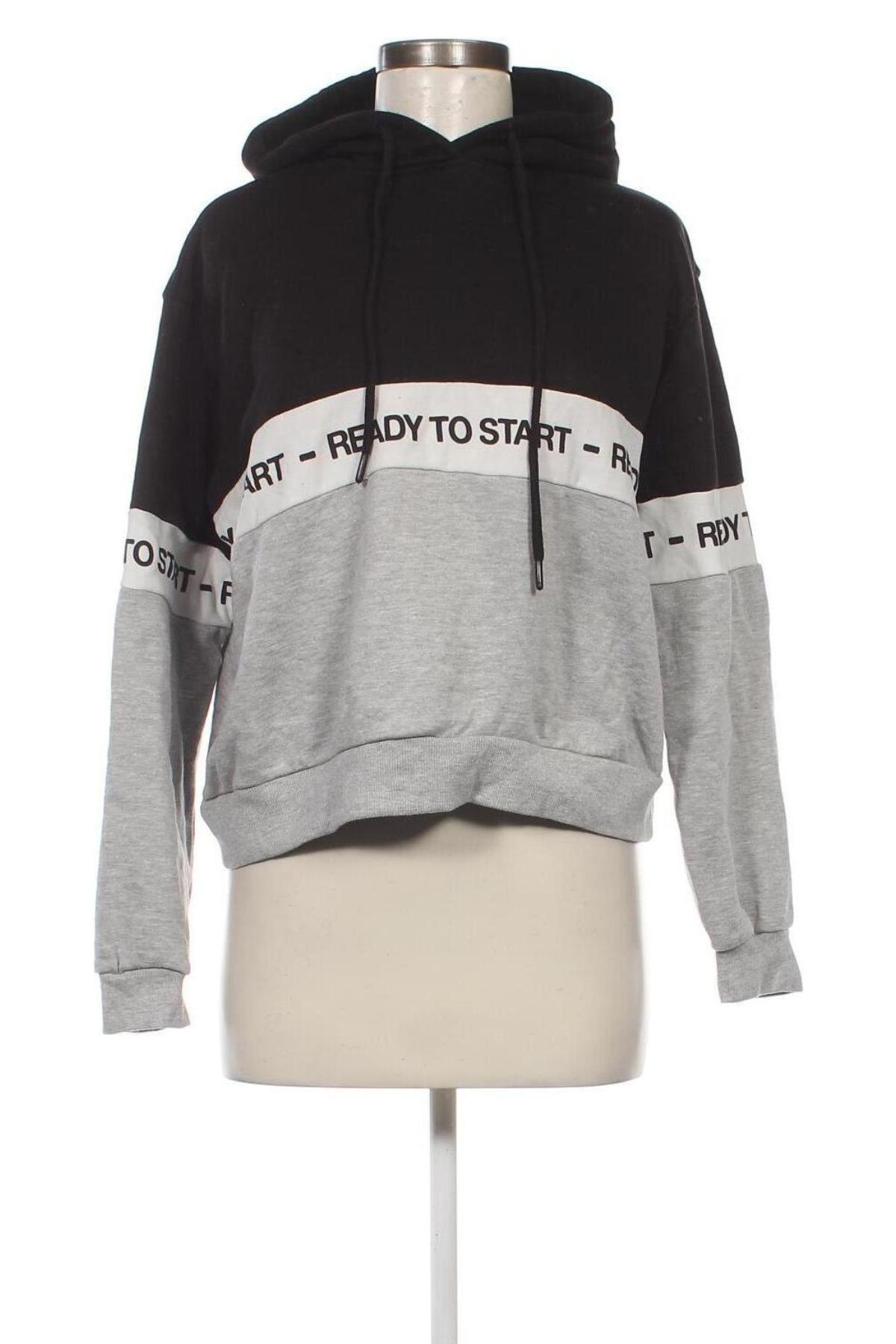 Damen Sweatshirt Pull&Bear, Größe M, Farbe Mehrfarbig, Preis € 20,18