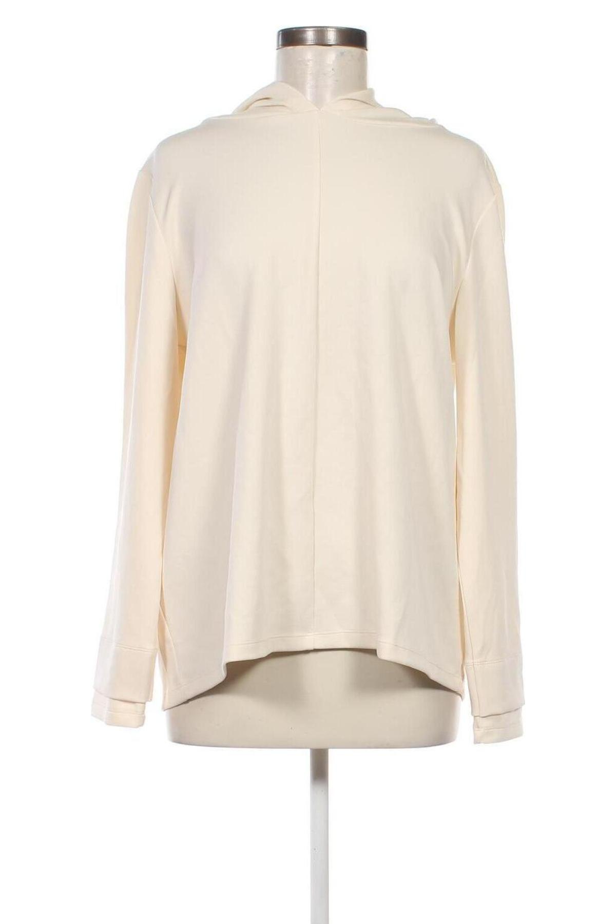 Damen Sweatshirt Street One, Größe L, Farbe Ecru, Preis 14,27 €
