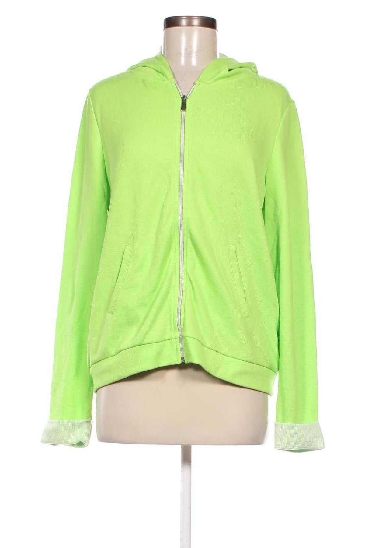 Damen Sweatshirt Street One, Größe M, Farbe Grün, Preis € 12,84