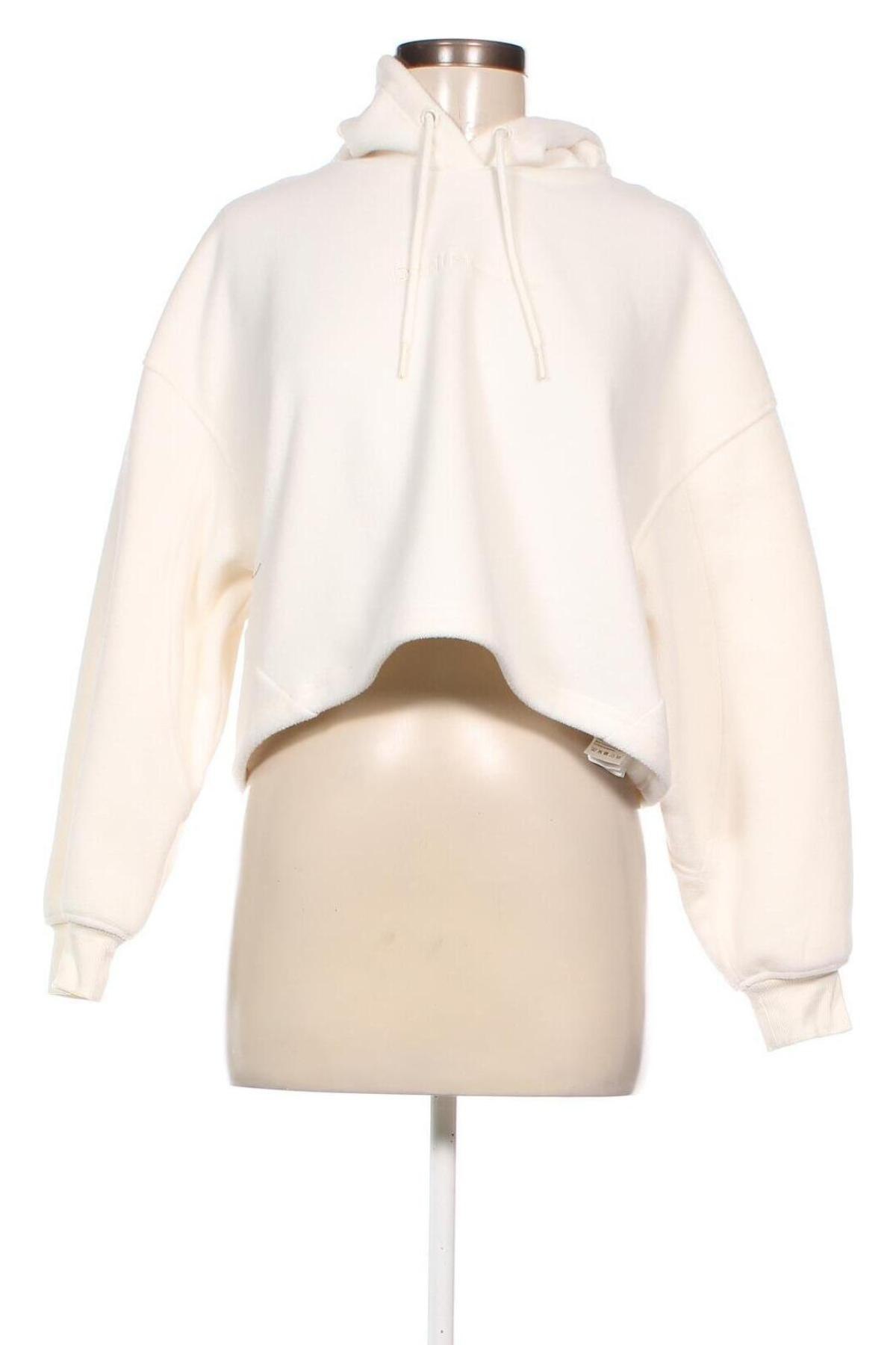 Damen Sweatshirt Tom Tailor, Größe XS, Farbe Weiß, Preis 12,46 €