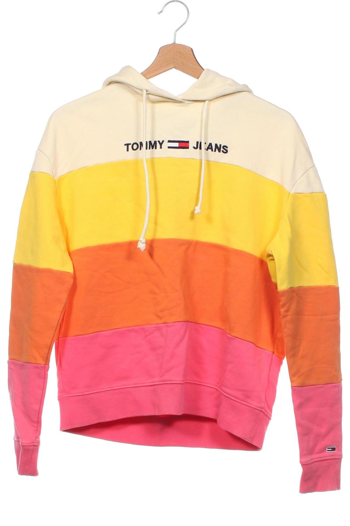 Damen Sweatshirt Tommy Jeans, Größe XS, Farbe Mehrfarbig, Preis € 34,78