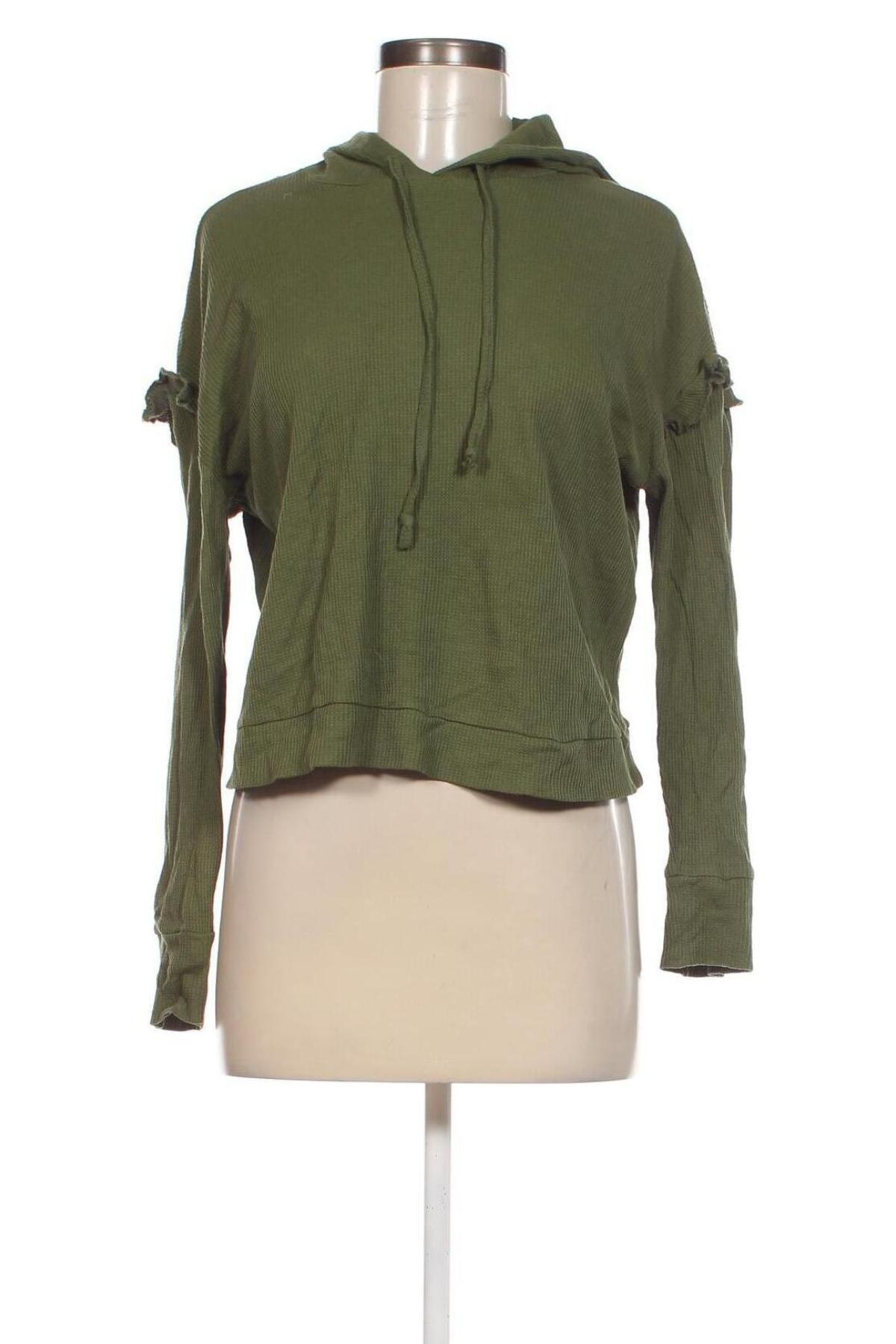 Női sweatshirt Trendyol, Méret S, Szín Zöld, Ár 6 359 Ft
