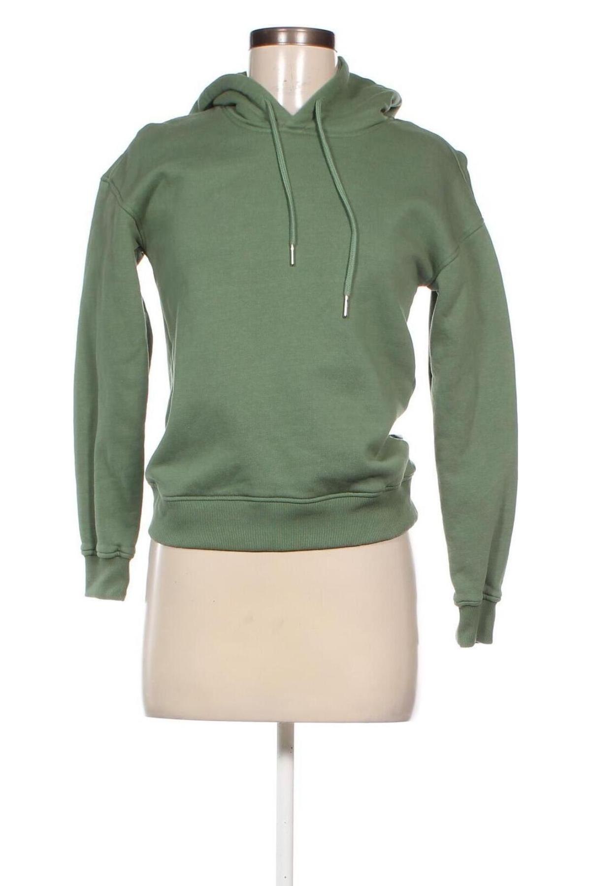 Damen Sweatshirt Urban Classics, Größe XS, Farbe Grün, Preis 13,10 €