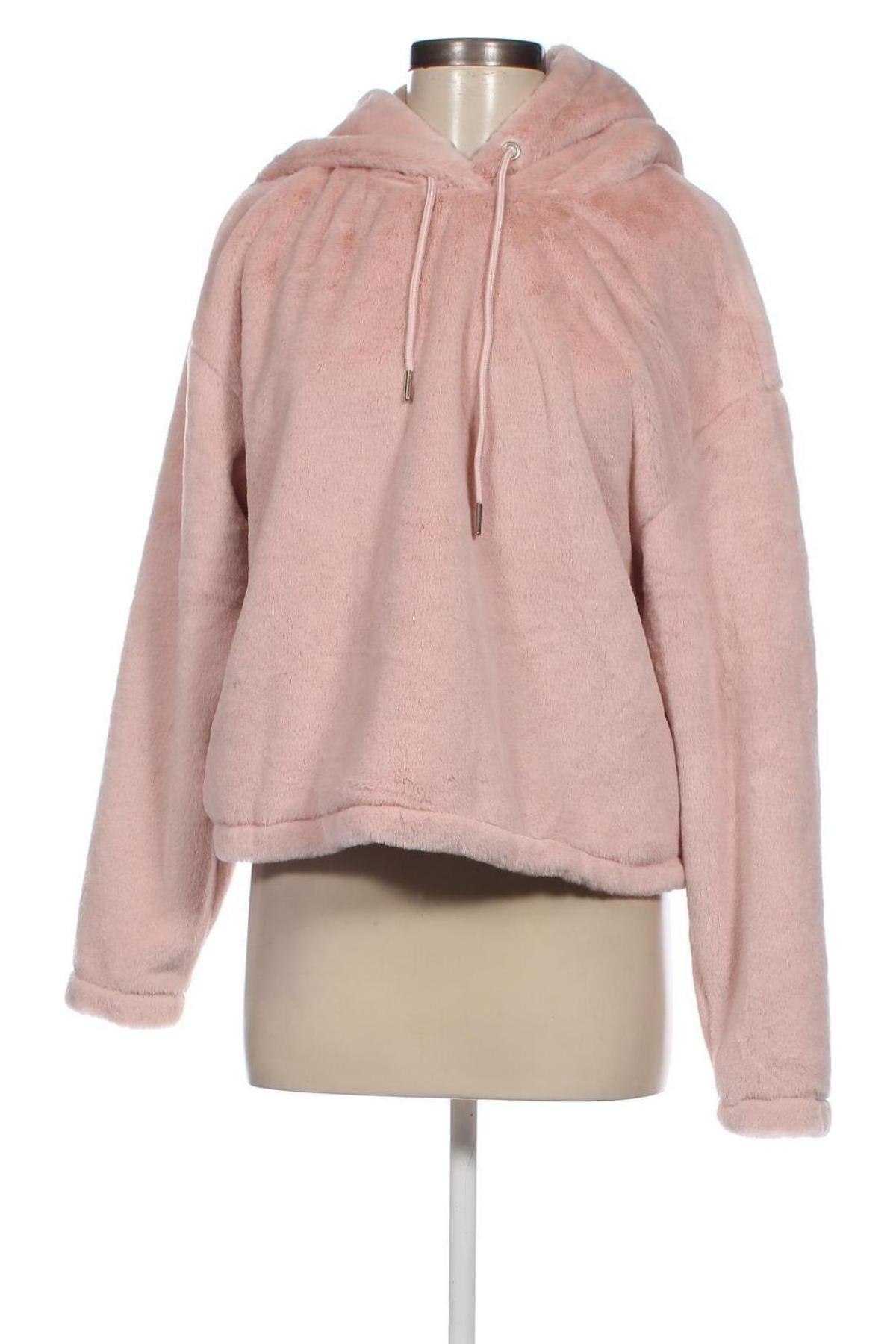 Női sweatshirt Urban Classics, Méret XL, Szín Rózsaszín, Ár 10 744 Ft