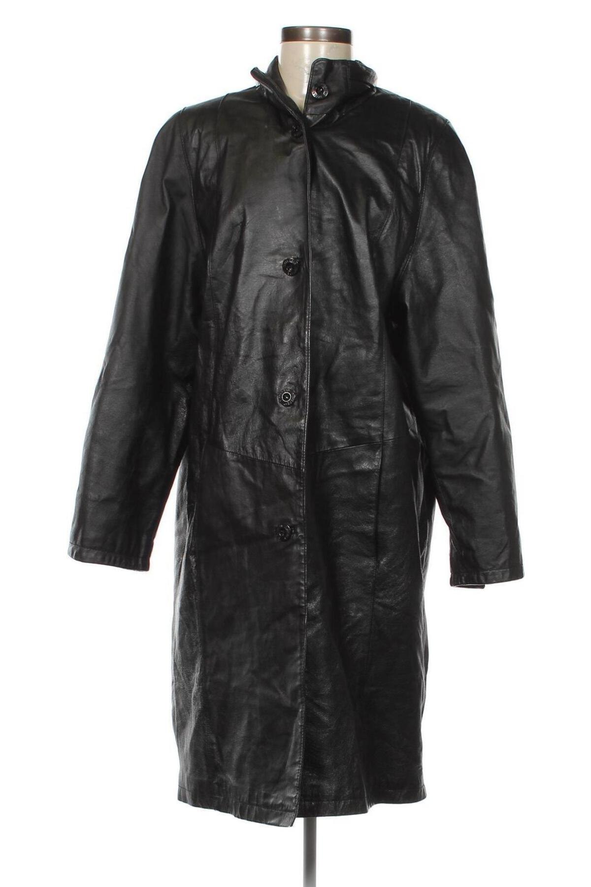 Dámska kožená bunda , Veľkosť L, Farba Čierna, Cena  42,47 €