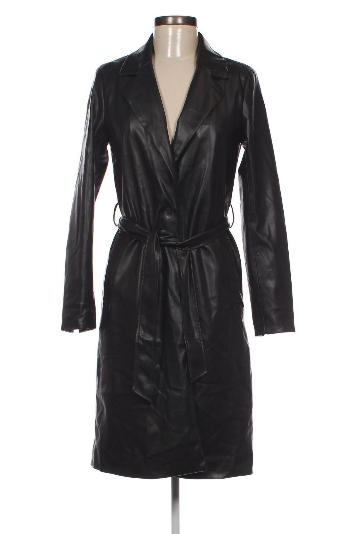 Dámska kožená bunda  Amisu, Veľkosť S, Farba Čierna, Cena  13,89 €