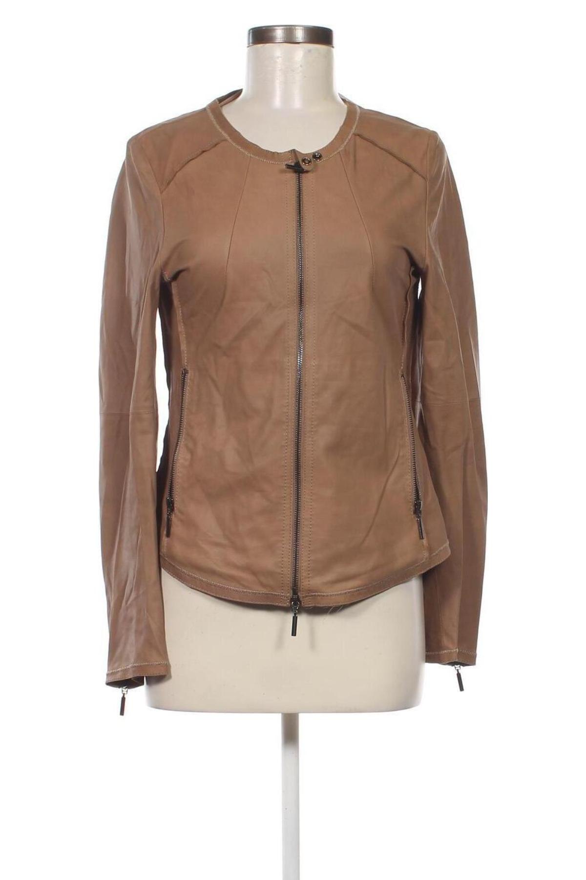 Damen Lederjacke Arma, Größe S, Farbe Braun, Preis 209,46 €