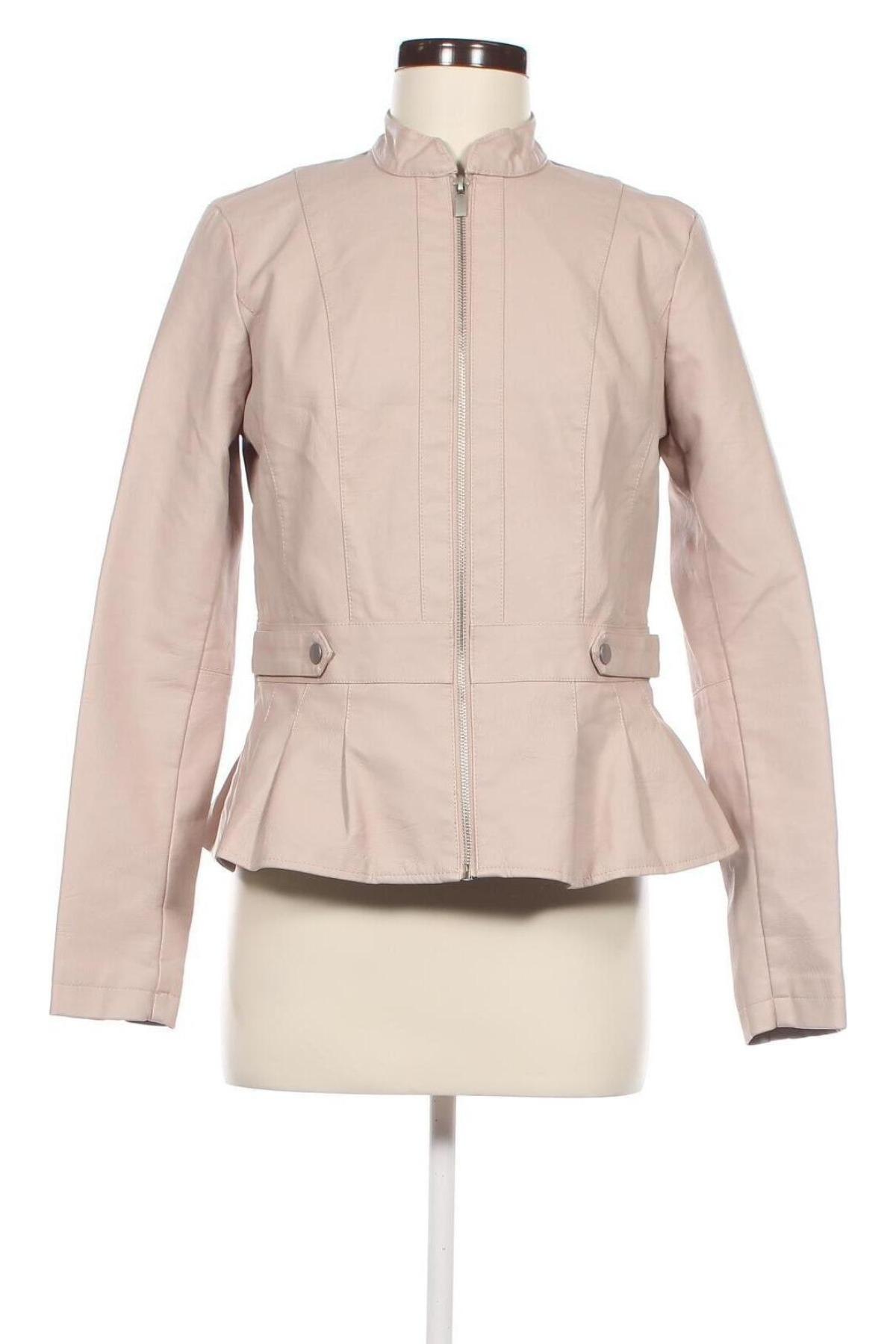 Damen Lederjacke BACCINI, Größe S, Farbe Beige, Preis 99,51 €