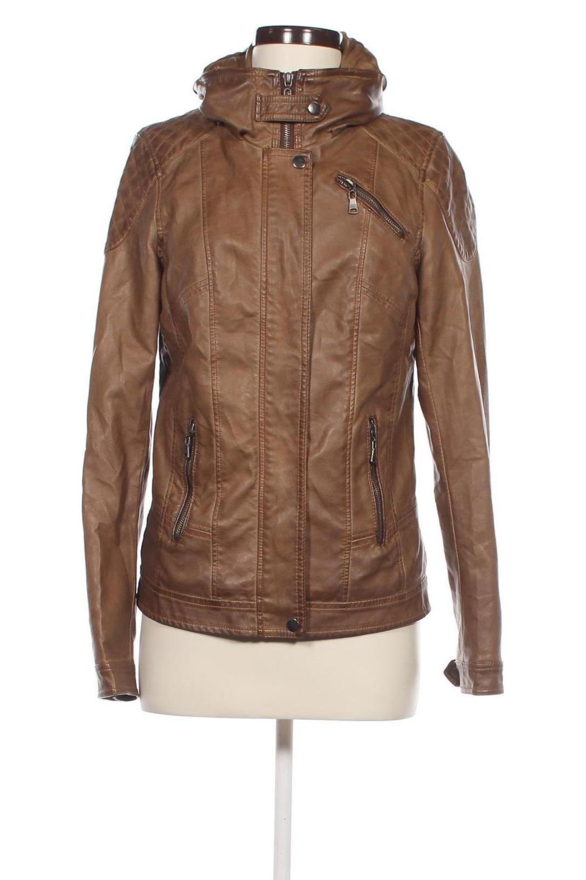 Damen Lederjacke Blind Date, Größe S, Farbe Braun, Preis € 17,05