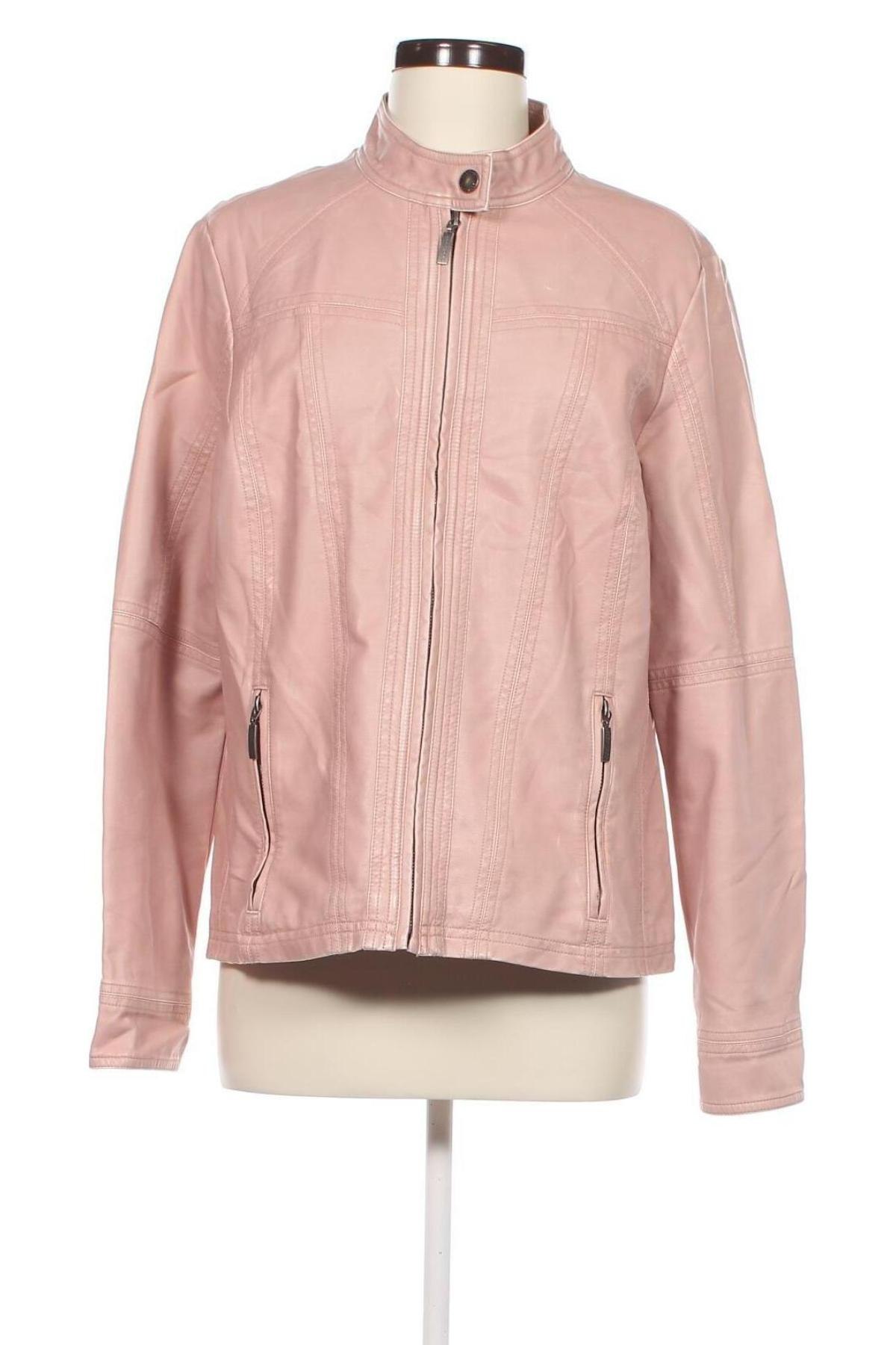 Damen Lederjacke Cool Code, Größe XL, Farbe Rosa, Preis € 22,17