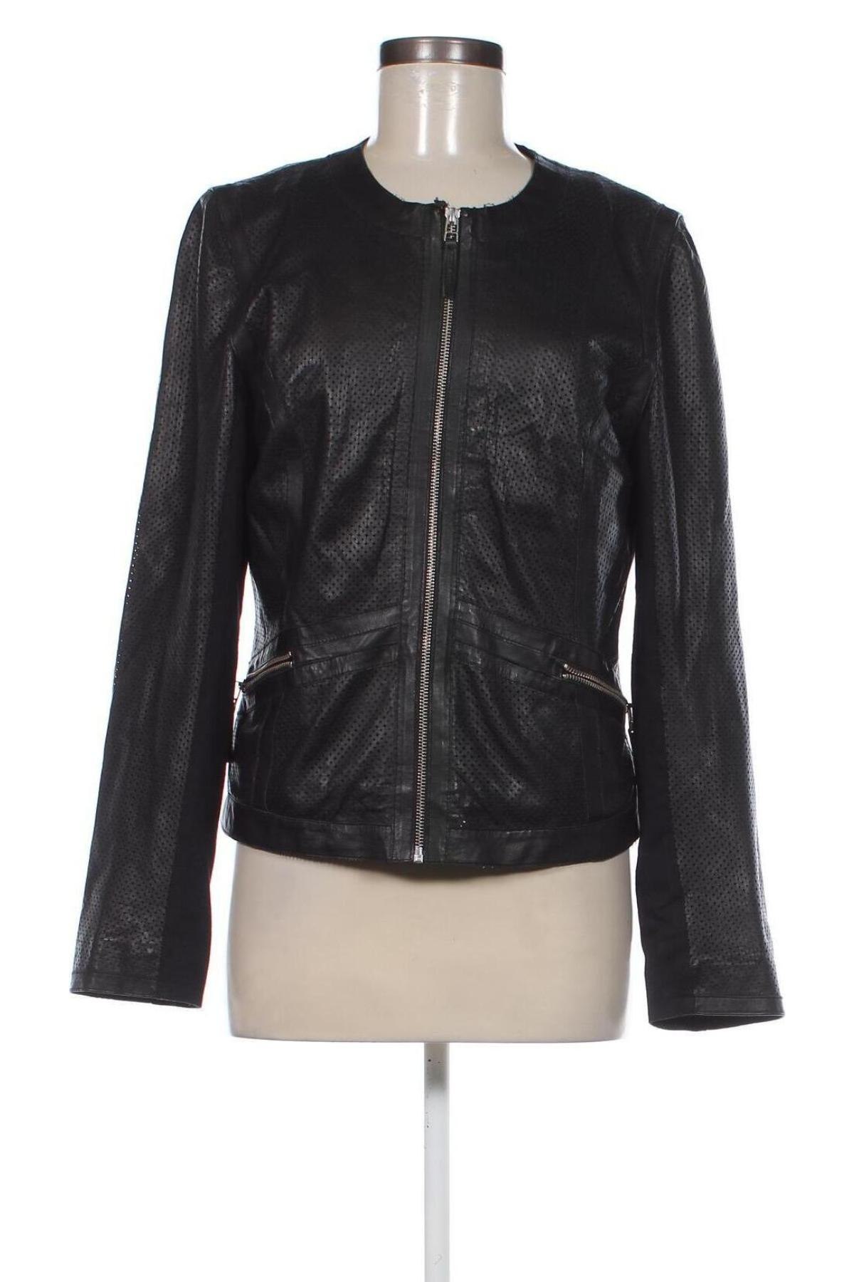 Damen Lederjacke David Moore, Größe M, Farbe Schwarz, Preis € 70,77