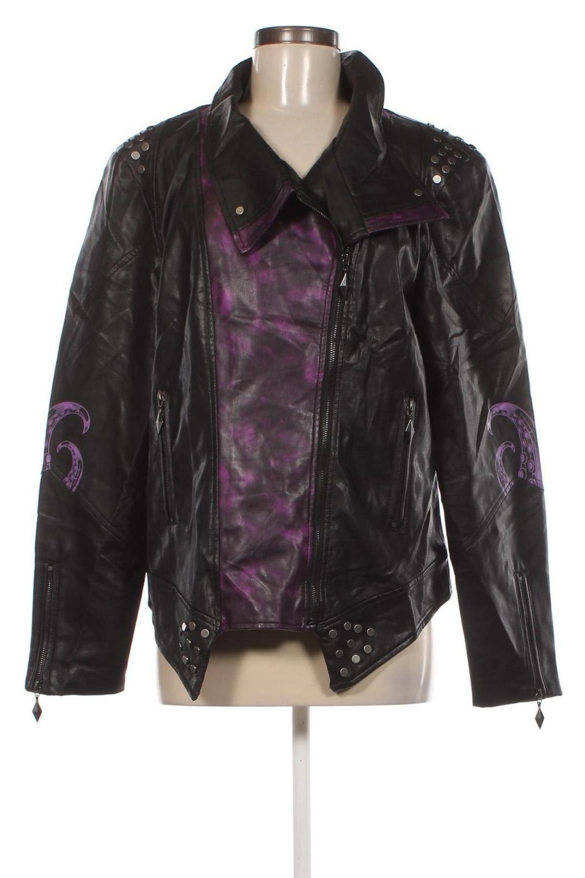 Dámská kožená bunda  Disney, Velikost XL, Barva Černá, Cena  508,00 Kč