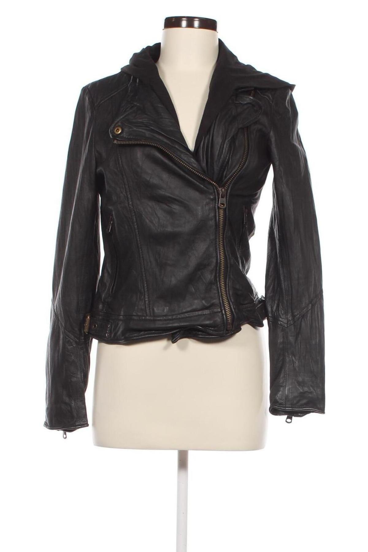 Damen Lederjacke Edc By Esprit, Größe S, Farbe Schwarz, Preis € 99,51