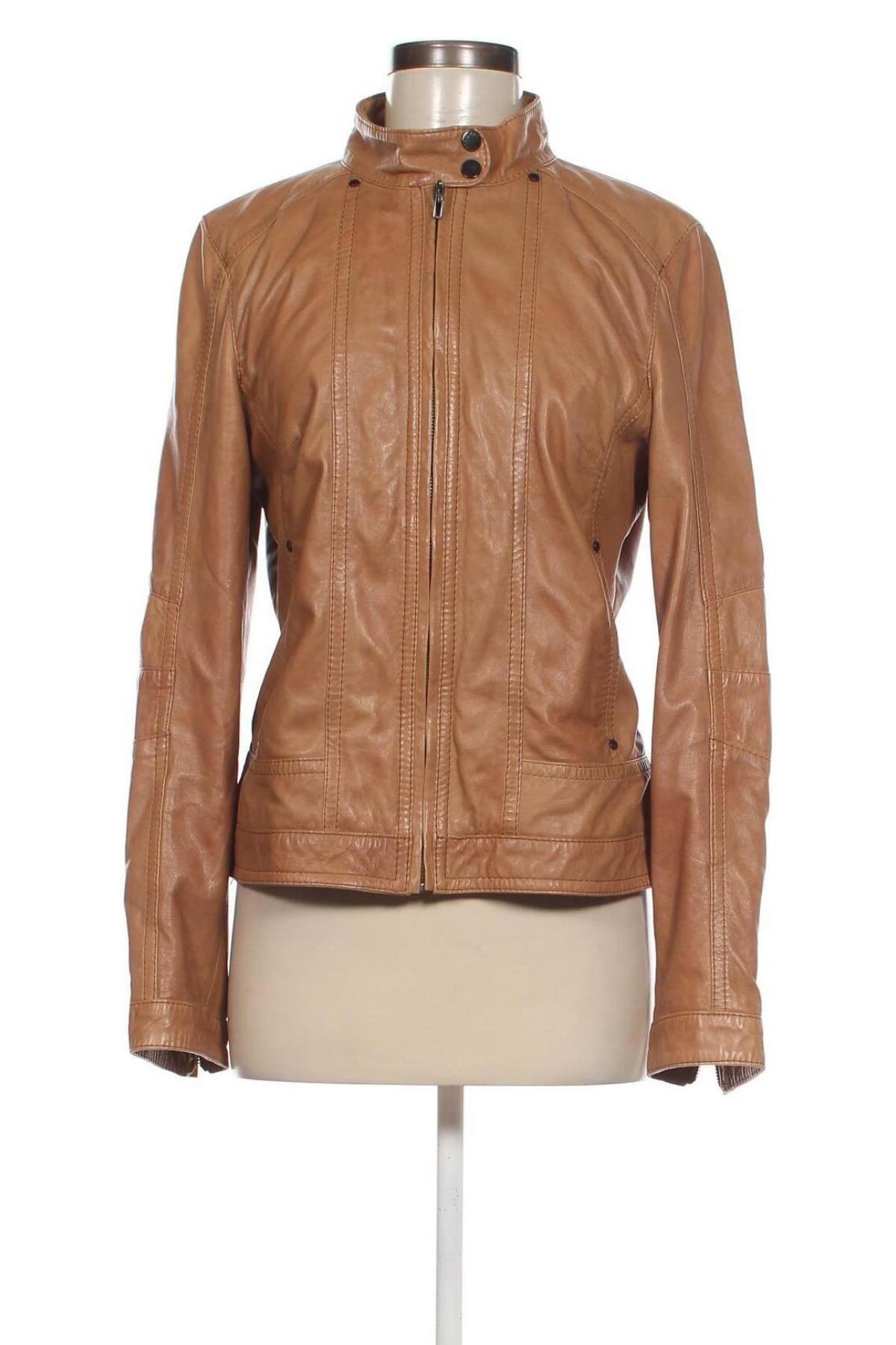 Dámska kožená bunda  Esprit, Veľkosť M, Farba Béžová, Cena  48,65 €