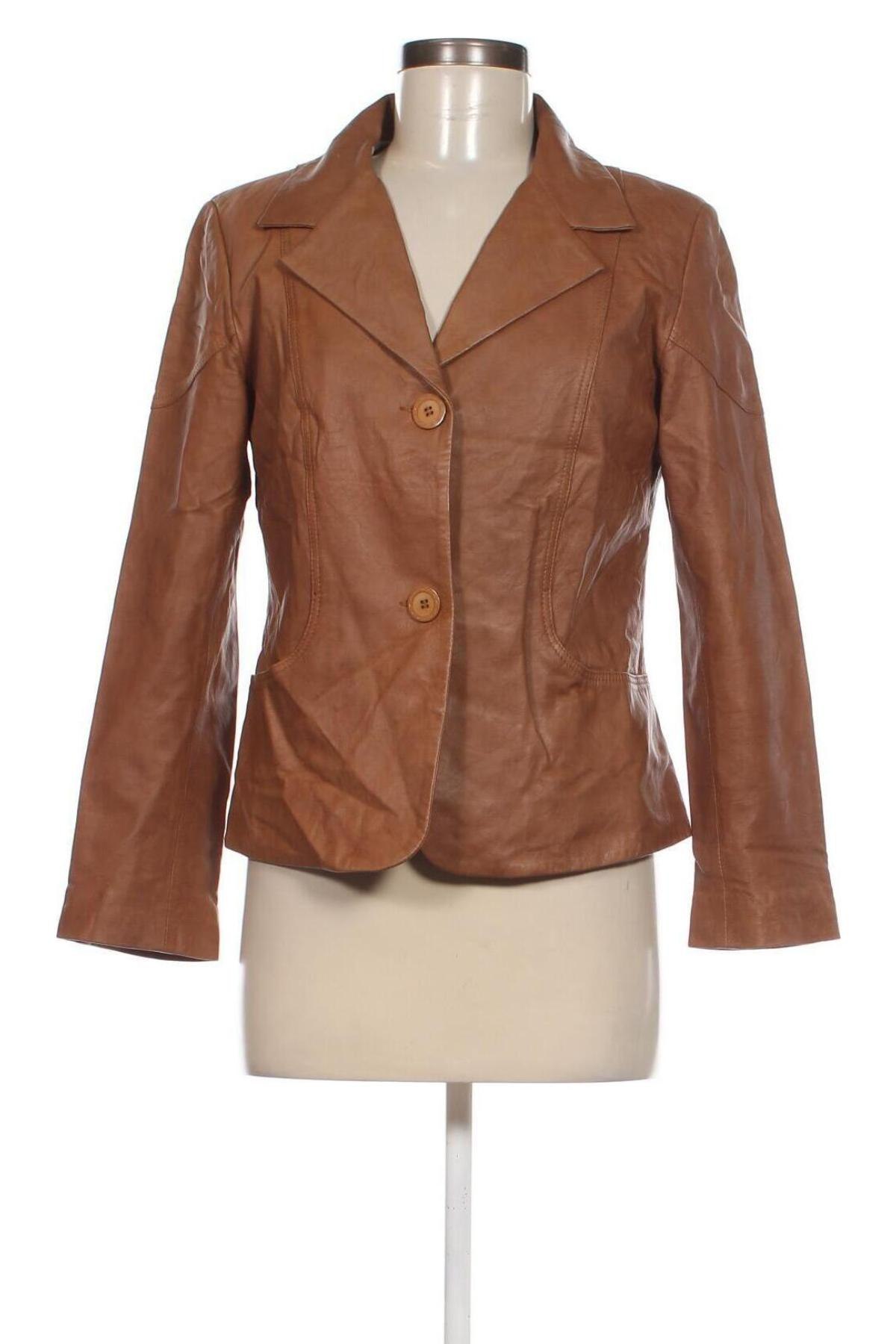 Damen Lederjacke FORTE, Größe XL, Farbe Beige, Preis € 76,41