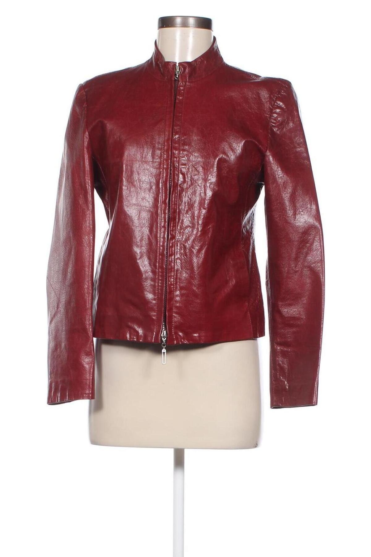 Damen Lederjacke Gerry Weber, Größe S, Farbe Rot, Preis € 62,91