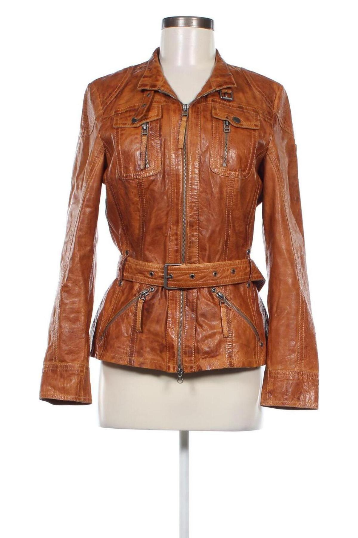 Damen Lederjacke Gipsy, Größe S, Farbe Braun, Preis € 157,27