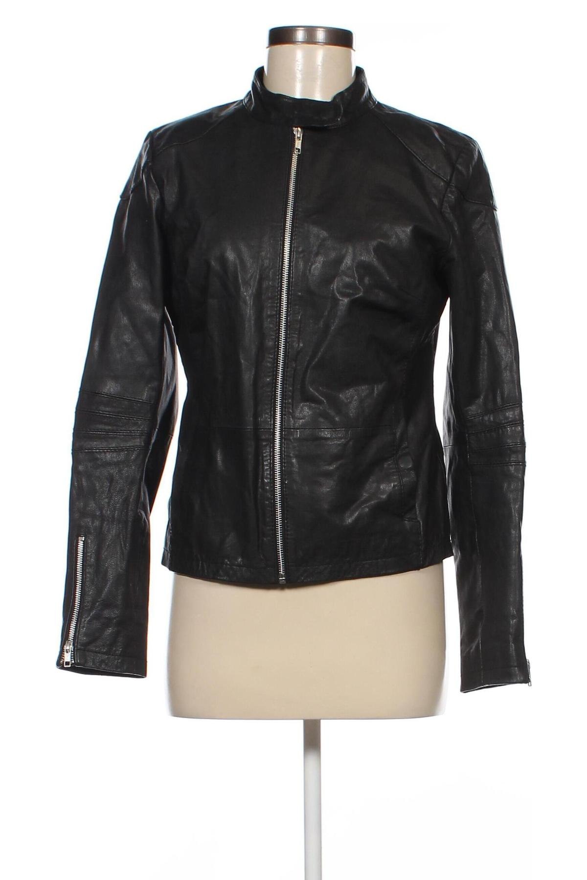 Damen Lederjacke Hema, Größe M, Farbe Schwarz, Preis € 52,12