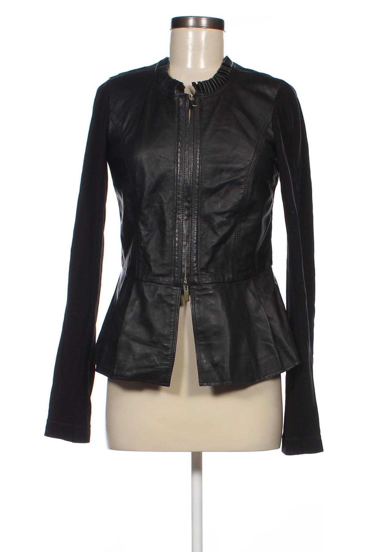 Damen Lederjacke Imperial, Größe M, Farbe Schwarz, Preis 62,91 €