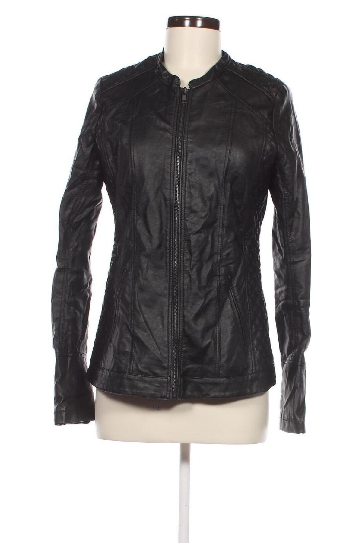 Damen Lederjacke Janina, Größe S, Farbe Schwarz, Preis € 17,05