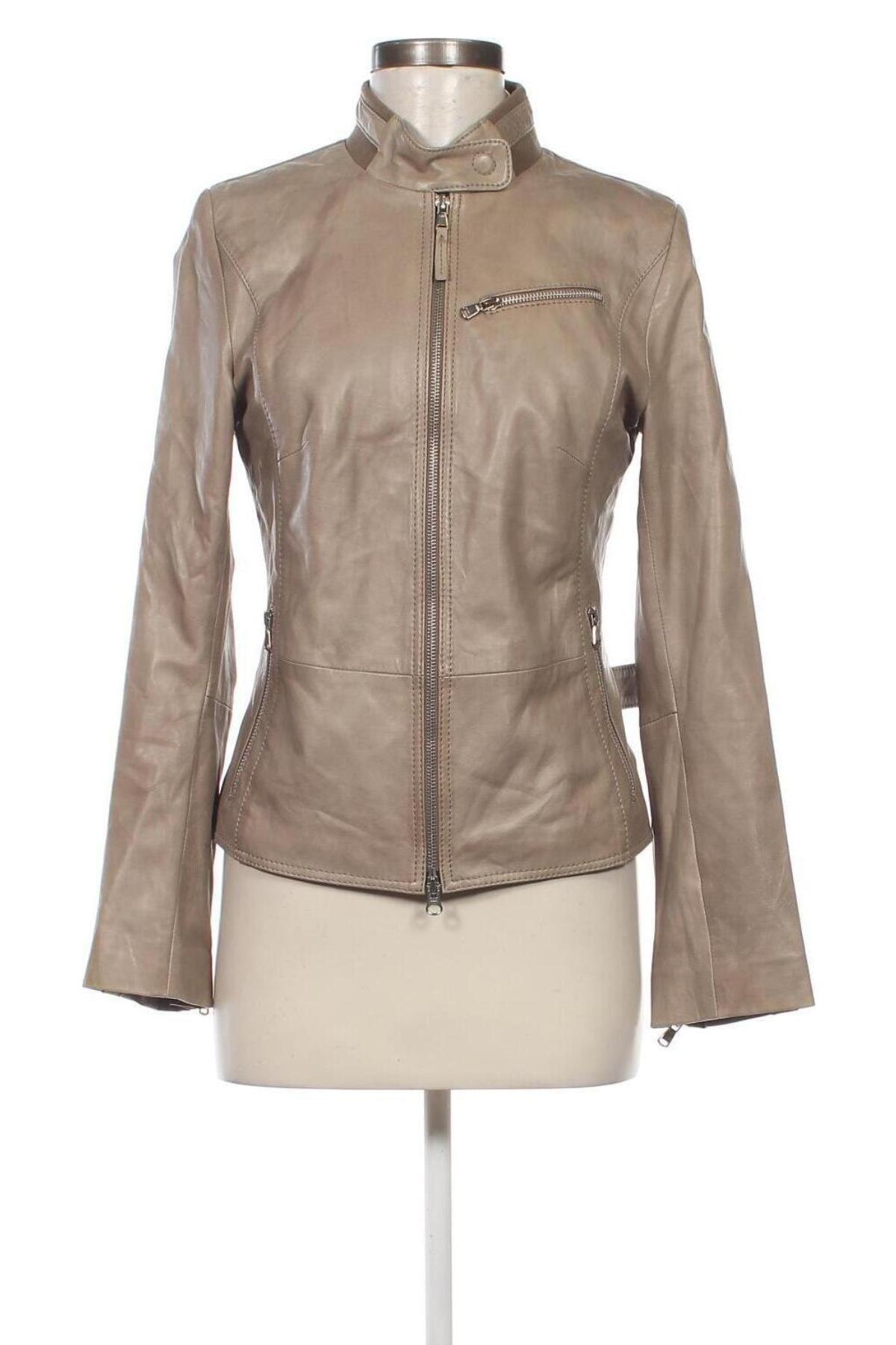 Damen Lederjacke Joseph Janard, Größe S, Farbe Beige, Preis 112,73 €