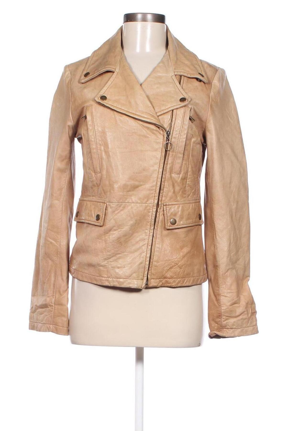 Damen Lederjacke Leonardo, Größe M, Farbe Braun, Preis 48,40 €