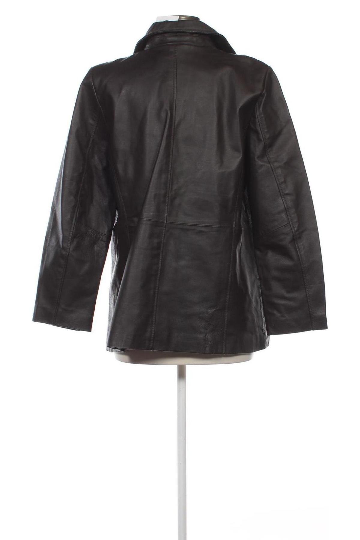 Dámska kožená bunda  Maggie Barnes, Veľkosť XL, Farba Hnedá, Cena  36,51 €