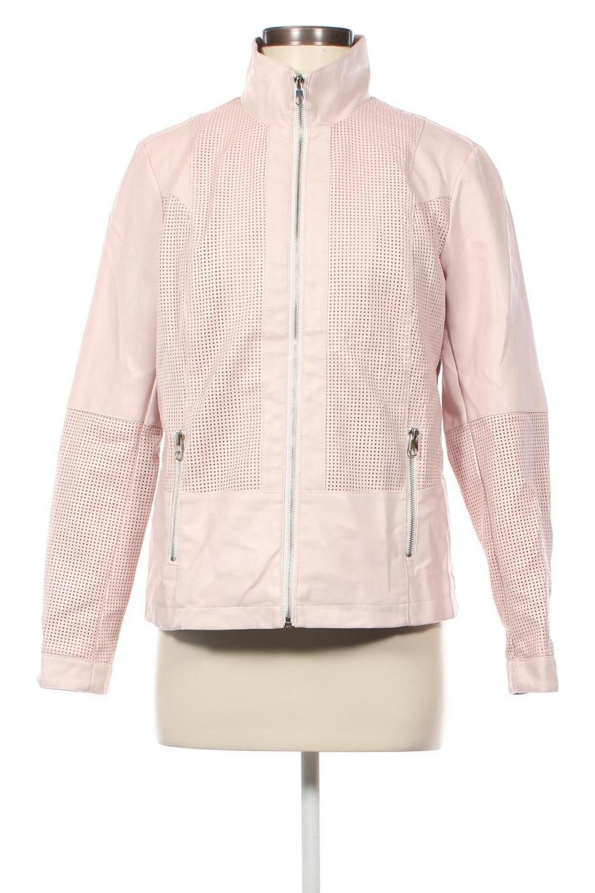 Damen Lederjacke Mainpol, Größe M, Farbe Rosa, Preis € 20,46