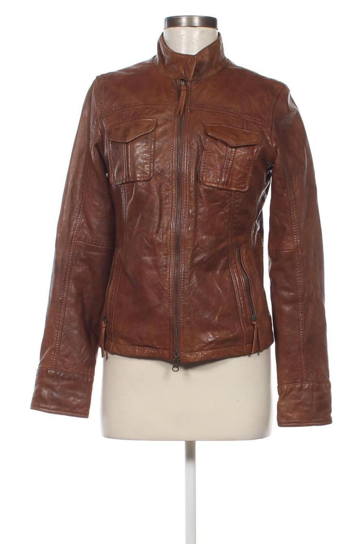 Dámska kožená bunda  Marc O'Polo, Veľkosť S, Farba Hnedá, Cena  82,67 €