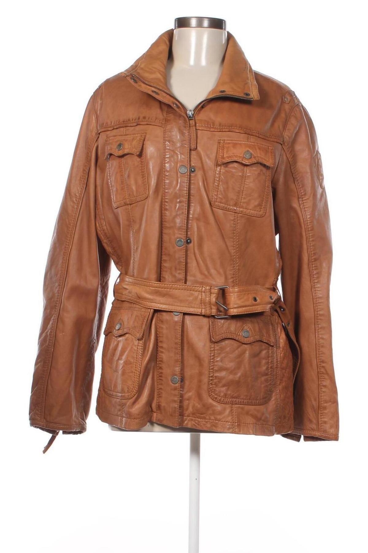 Damen Lederjacke Mauritius, Größe XL, Farbe Braun, Preis € 124,30