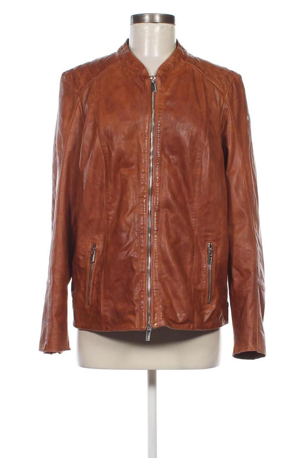 Dámska kožená bunda  Milestone, Veľkosť XL, Farba Hnedá, Cena  121,73 €