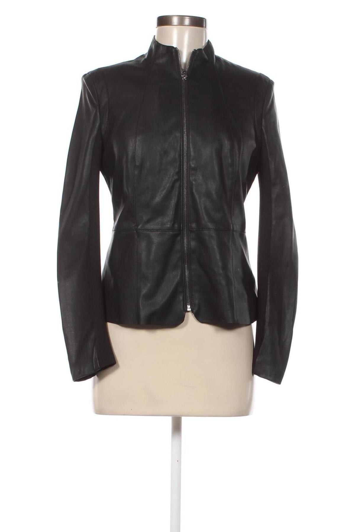 Dámská kožená bunda  Orsay, Velikost M, Barva Černá, Cena  409,00 Kč