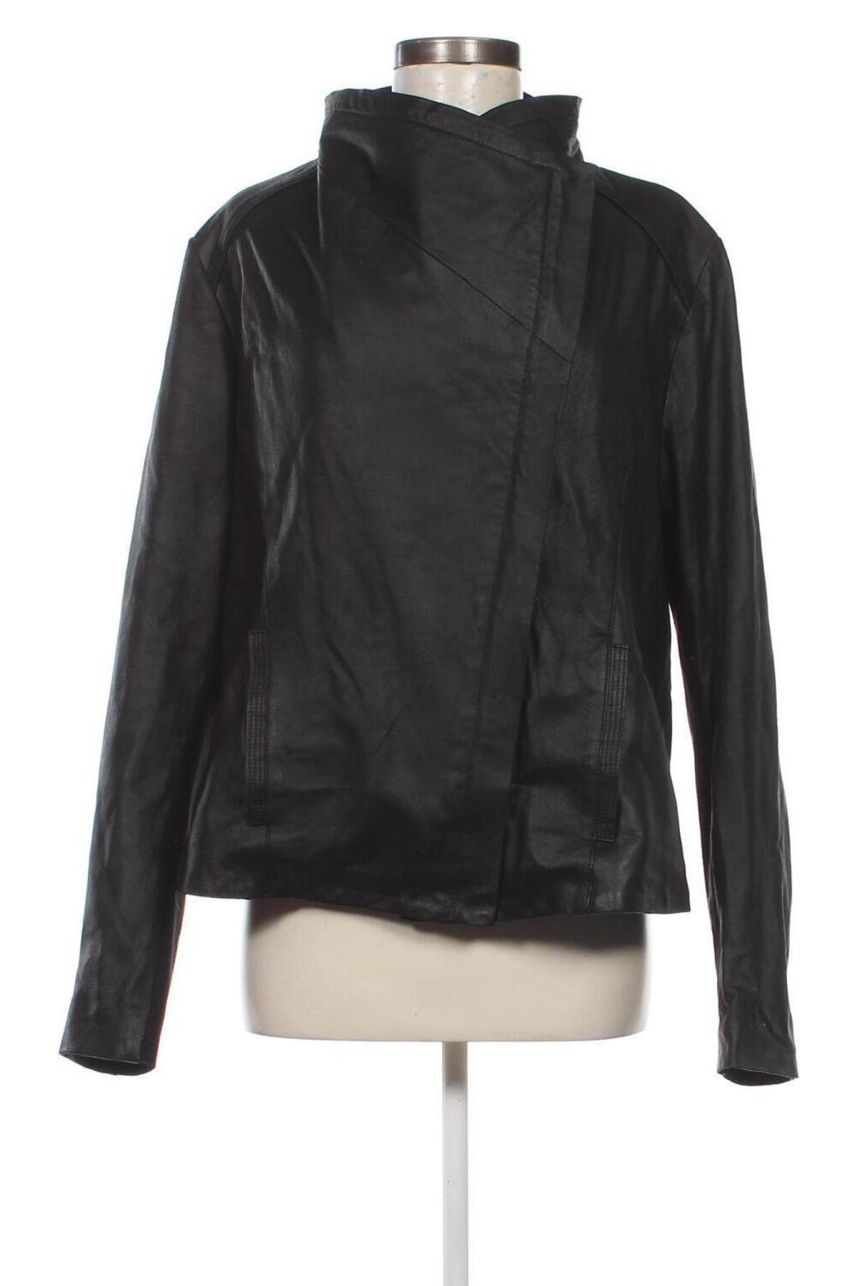 Dámská kožená bunda  Ralph Lauren, Velikost XL, Barva Černá, Cena  8 838,00 Kč