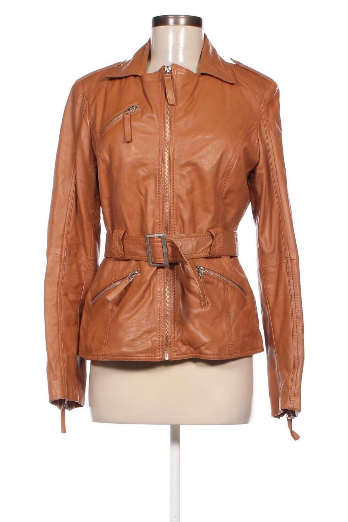 Damen Lederjacke Rino & Pelle, Größe M, Farbe Braun, Preis € 70,77