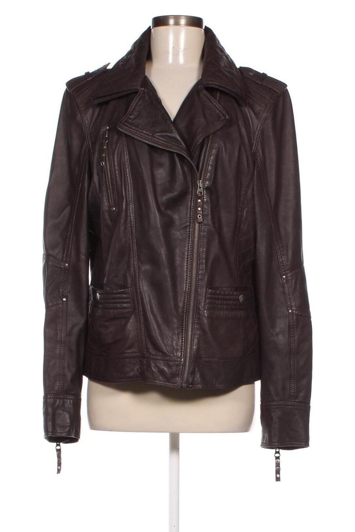 Dámska kožená bunda  Street One, Veľkosť XL, Farba Čierna, Cena  52,70 €