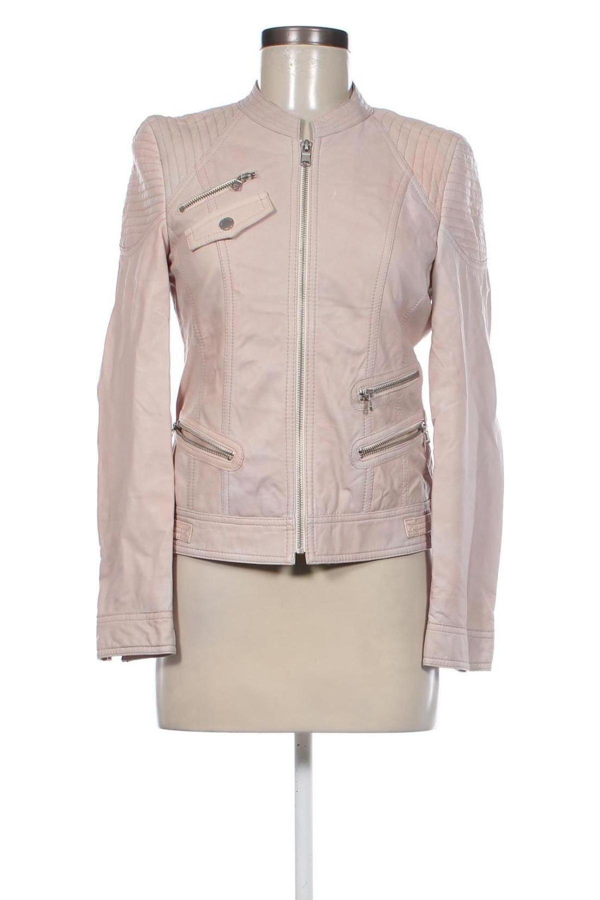 Damen Lederjacke Taifun, Größe XS, Farbe Rosa, Preis € 70,77