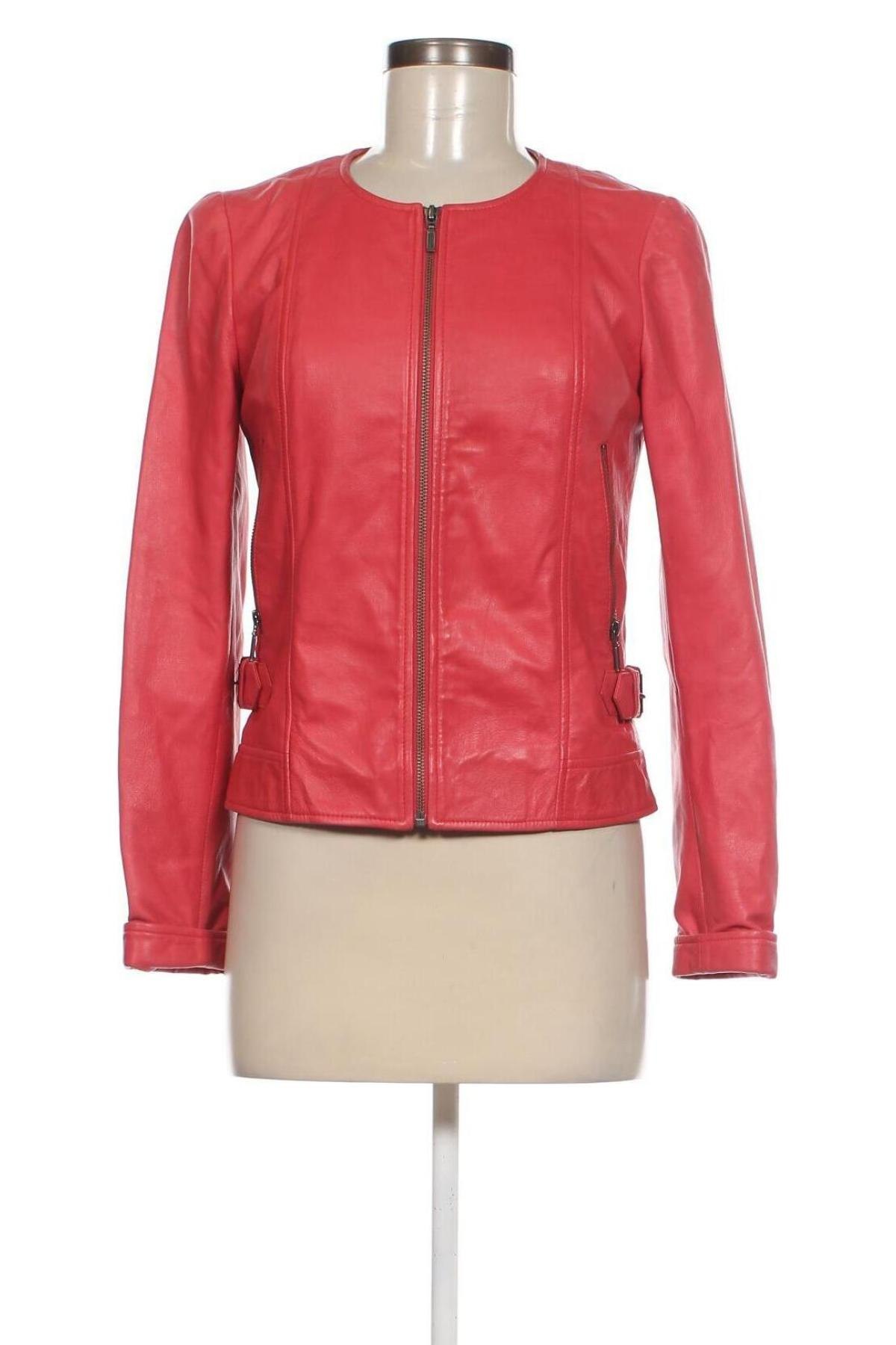 Damen Lederjacke Un Deux Trois, Größe XS, Farbe Rosa, Preis € 70,77