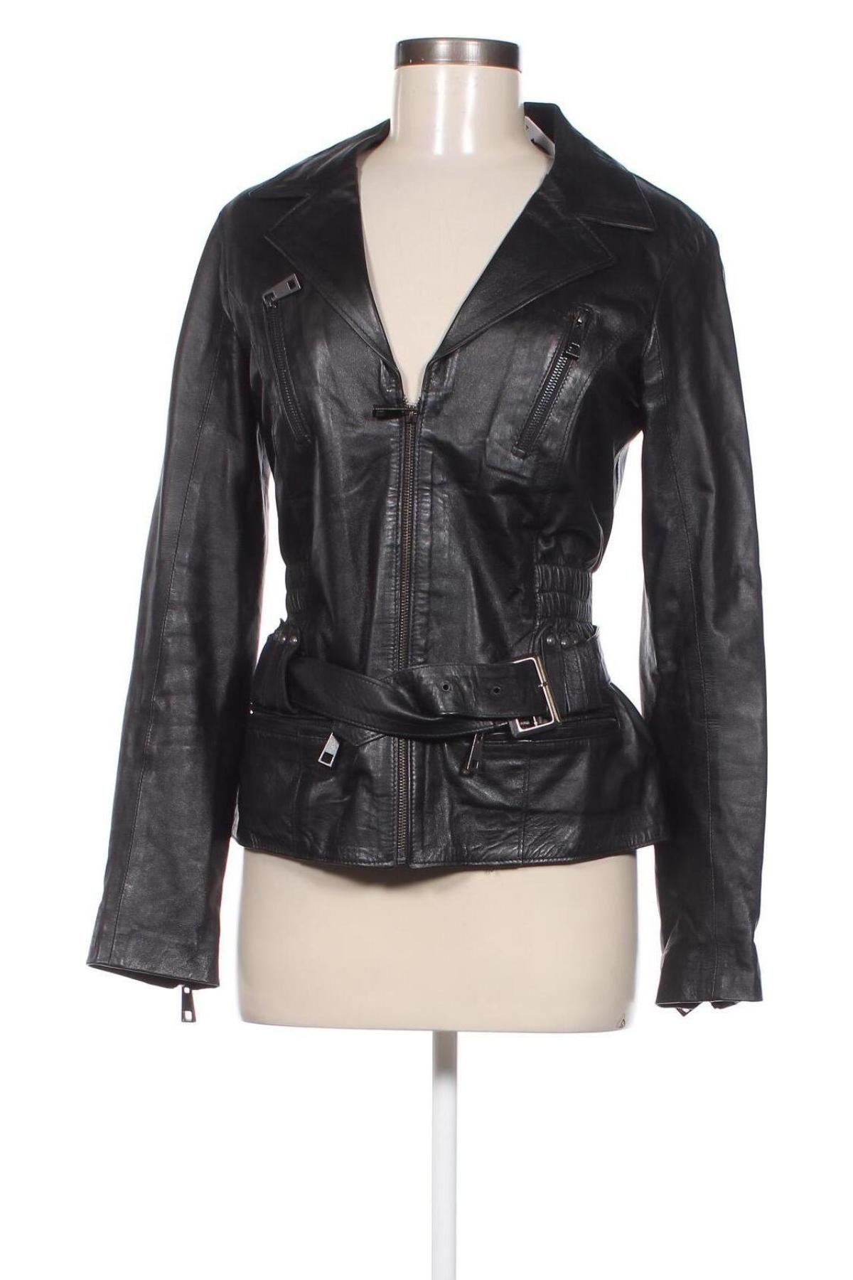 Damen Lederjacke Vera Pelle, Größe S, Farbe Schwarz, Preis € 33,51