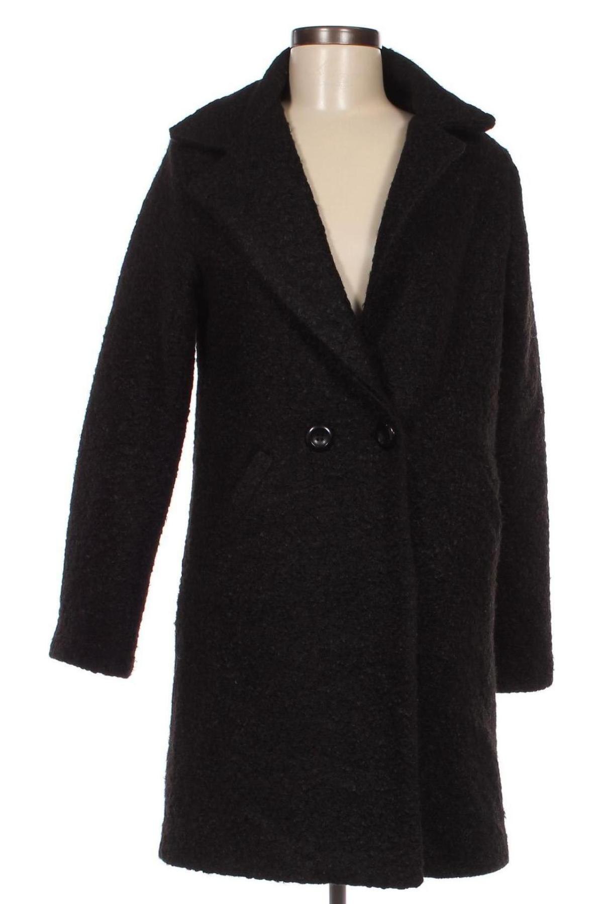 Dámský kabát , Velikost M, Barva Černá, Cena  459,00 Kč