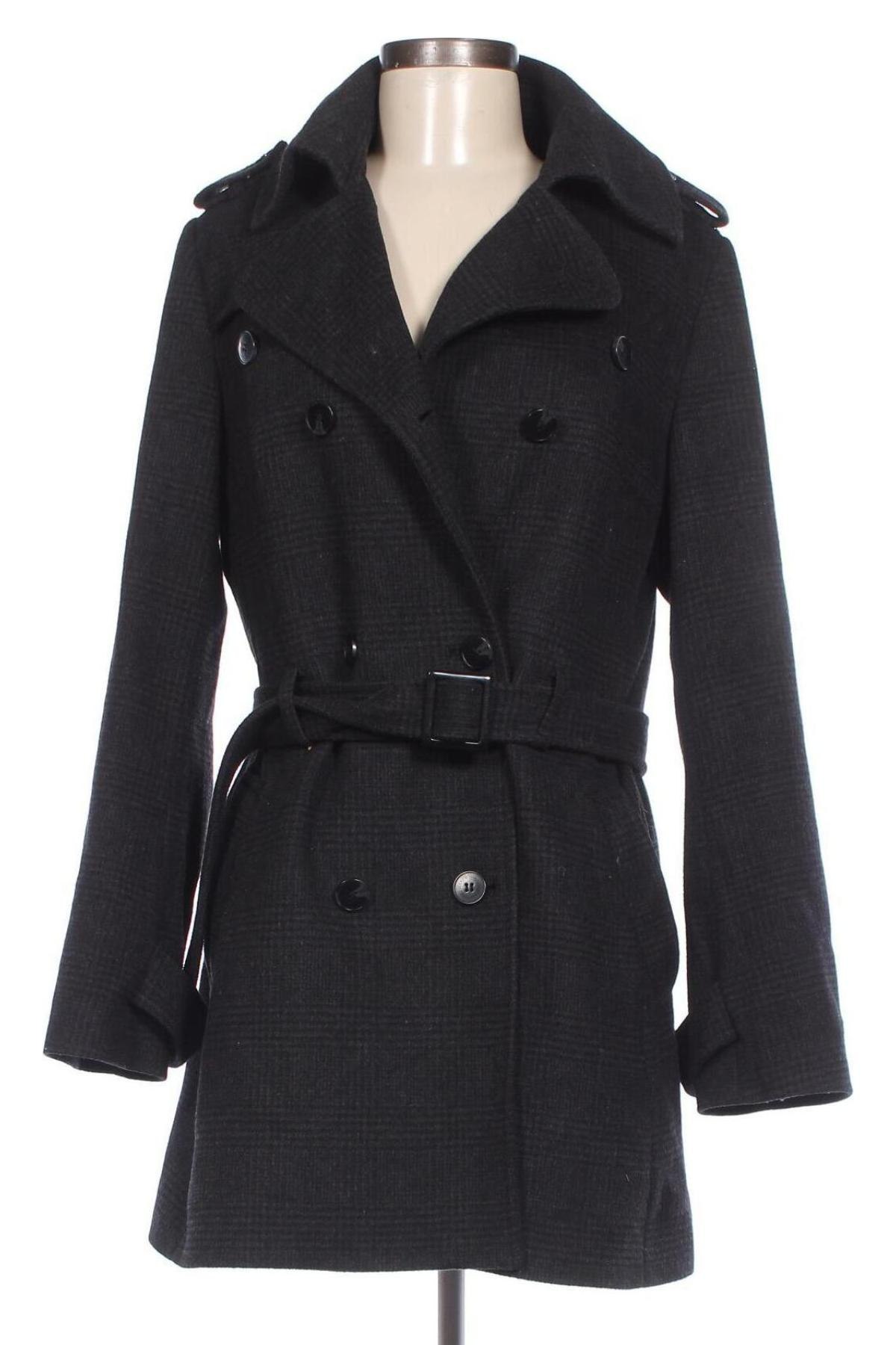 Dámsky kabát , Veľkosť M, Farba Sivá, Cena  35,80 €