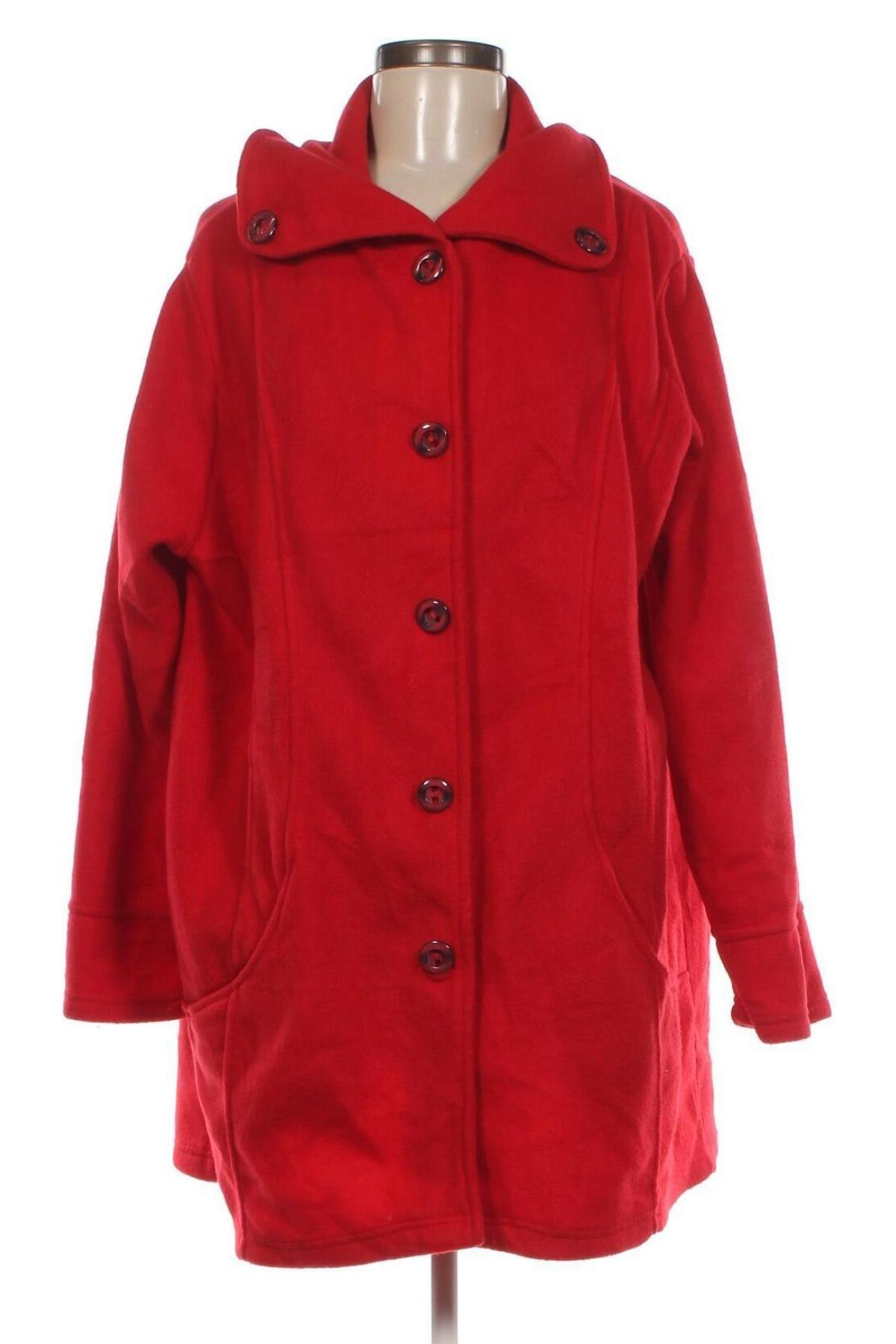 Dámsky kabát , Veľkosť XL, Farba Červená, Cena  33,98 €