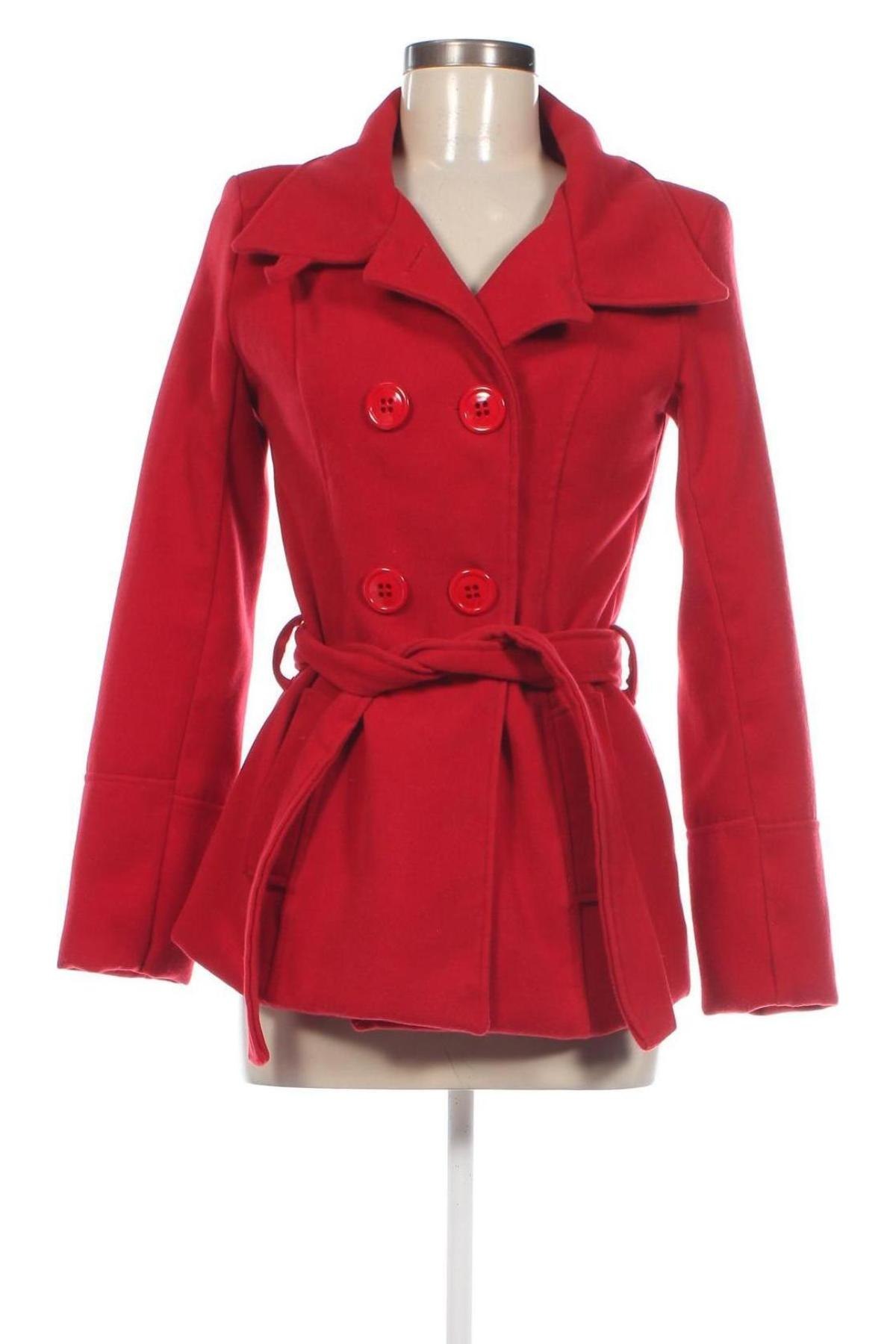Dámsky kabát , Veľkosť M, Farba Červená, Cena  29,07 €