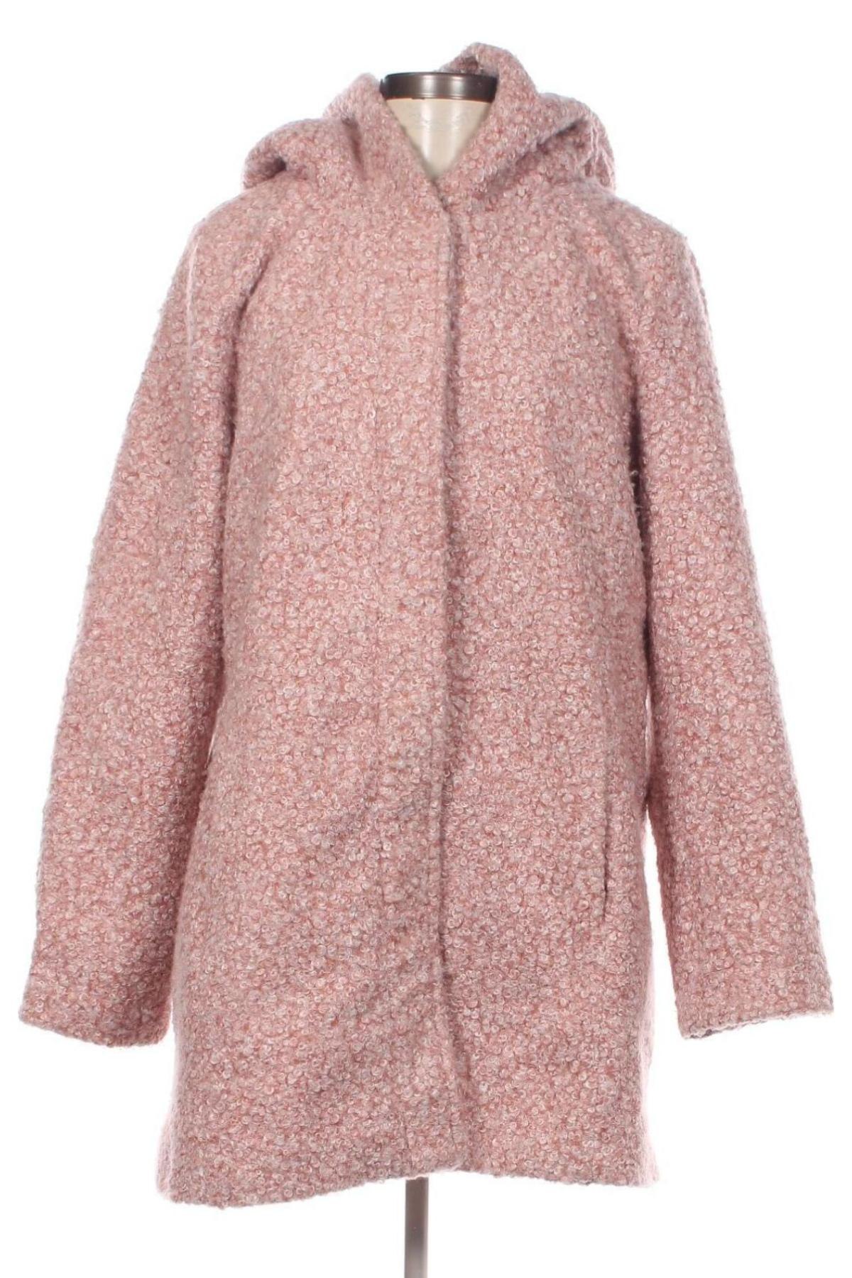 Dámský kabát , Velikost XL, Barva Růžová, Cena  1 007,00 Kč