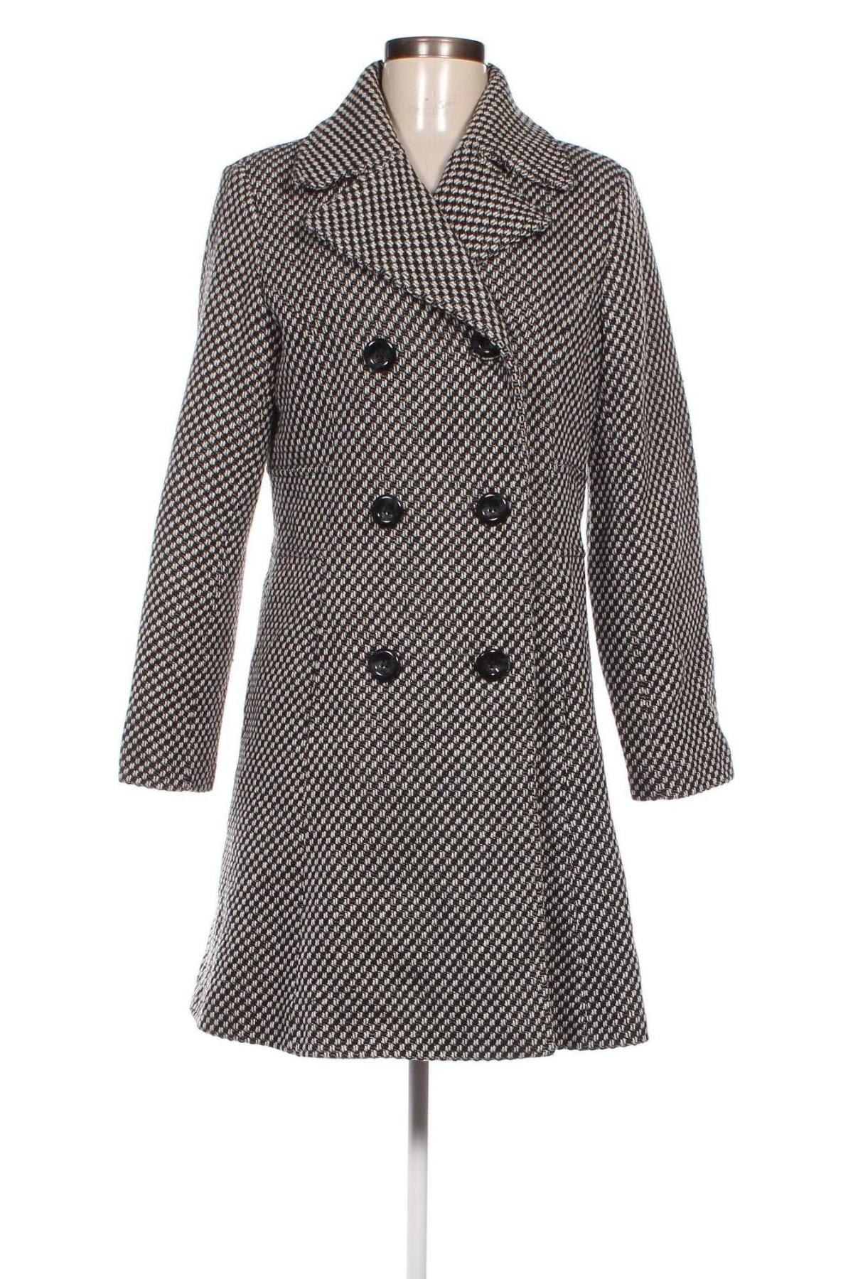 Дамско палто, Размер L, Цвят Многоцветен, Цена 59,92 лв.